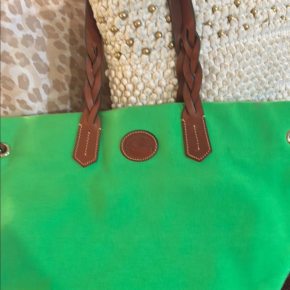 Dooney & Bourke Green Tote Bag